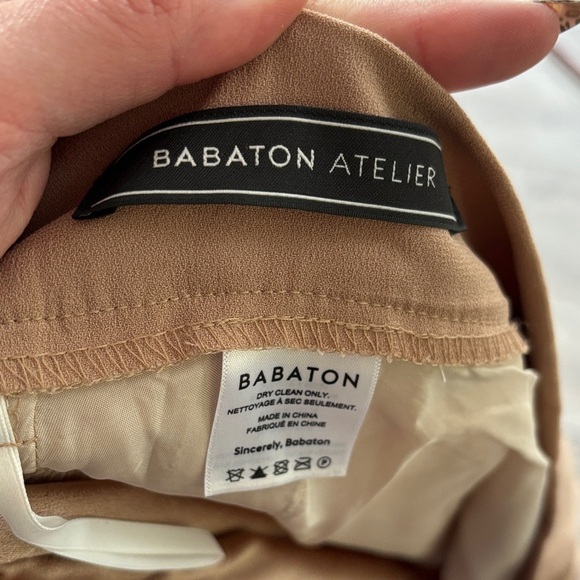 Babaton Tan Chinos - Picture 8 of 8